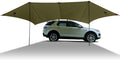Car Side Awning 19 x 11 FT, Waterproof Camping Vehicle Shelter | Fits SUV, Truck, Van & Jeep, Easy Setup, UV Protection, Large Shade Coverage